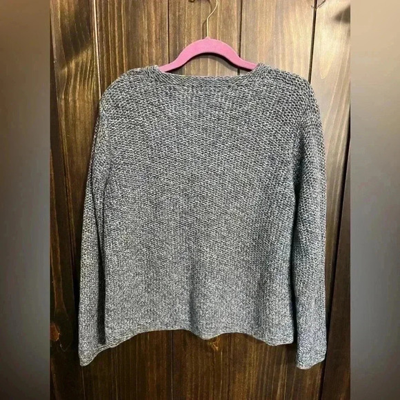 Northern Isle Beach Sweater- Knit Cotton. Size Large* - Picture 7 of 10